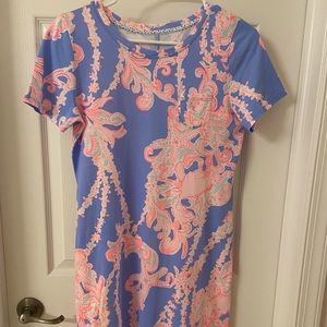 Lilly Pulitzer Short Sleeve Shirt Dress - so comfortable!!